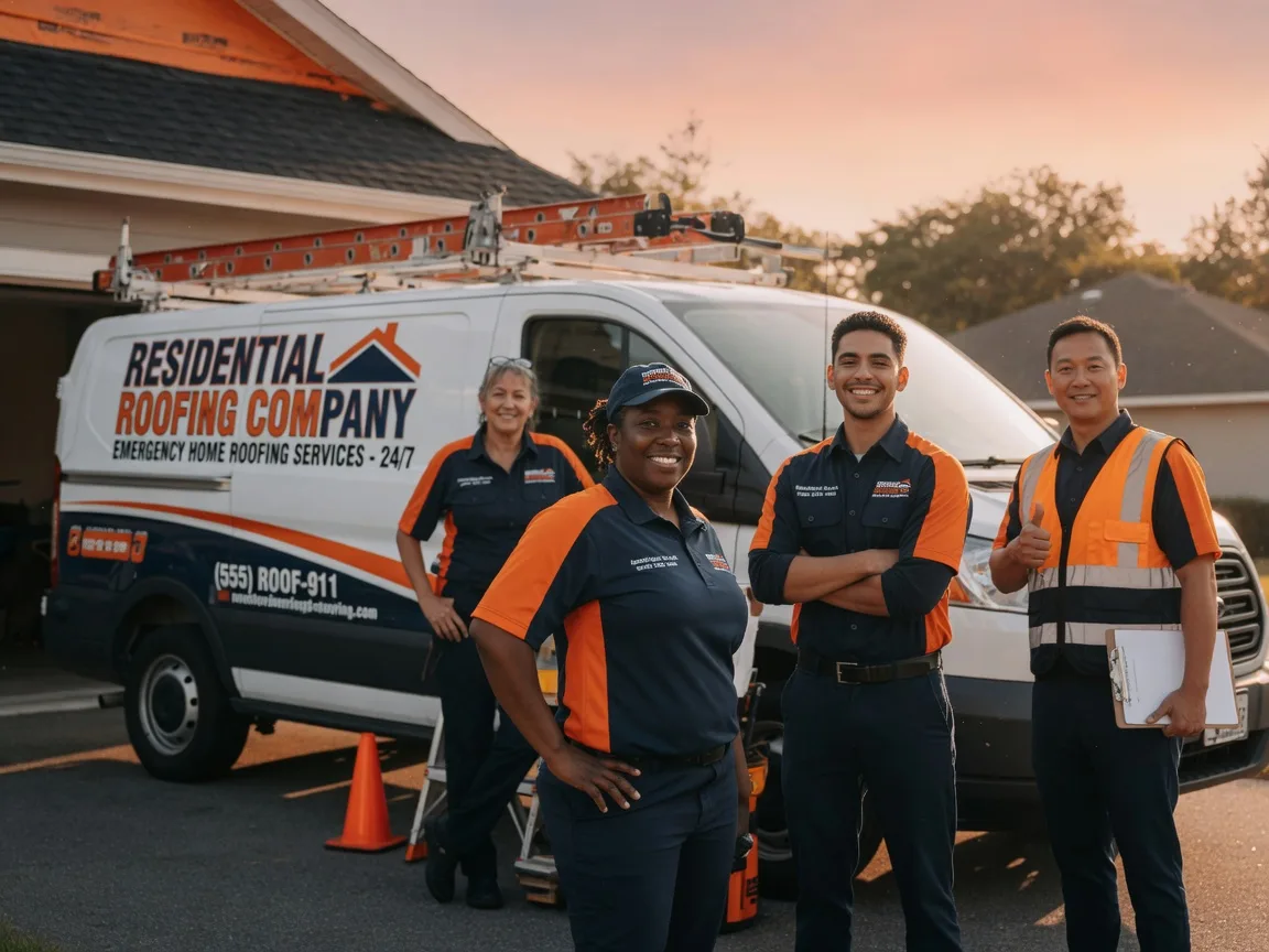 Emergency Roof Repair company in Lucien, OK